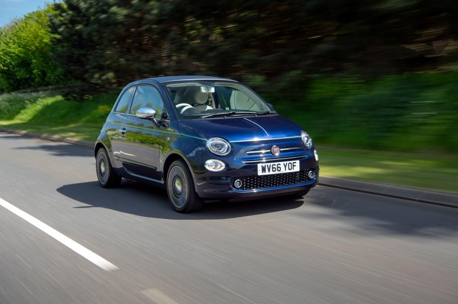  Fiat 500C Riva 2016 года  (UK) (фото 19 из 25)